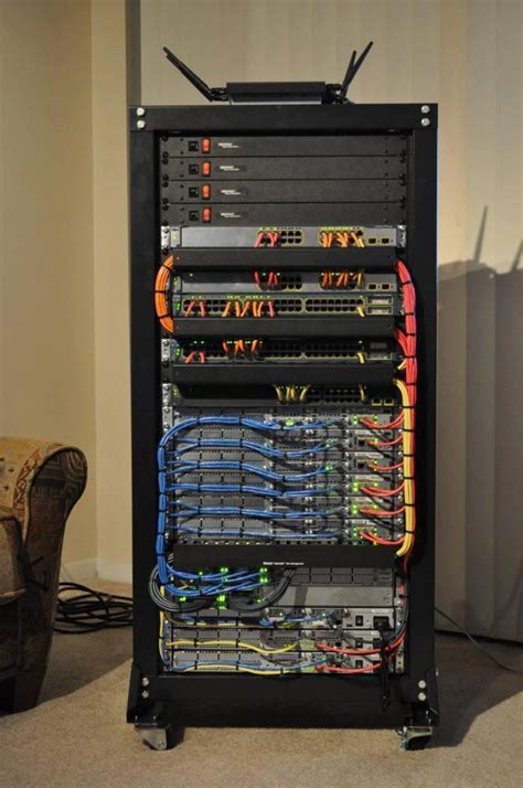 Home Lab In 2019 Server Rack Server Room Diy Rack Vrogue