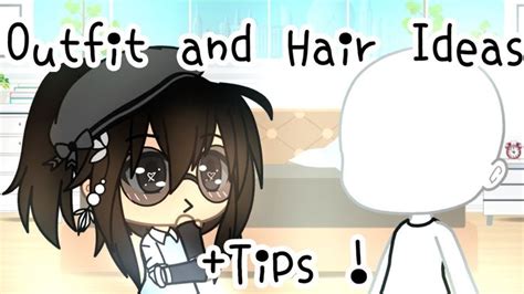 Great Gacha Life Hairstyle Ideas For Girls Emo