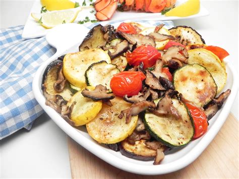 Air Fried Mediterranean Vegetable Medley Recipe Vegetable Medley