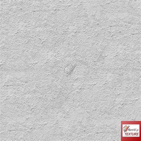 White Old Plaster Pbr Texture Seamless 21673