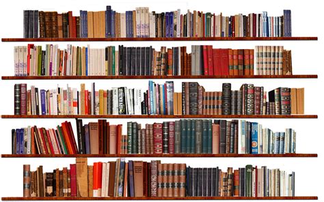 Transparent Bookshelf Clipart All Of These Bookshelf Resources Are