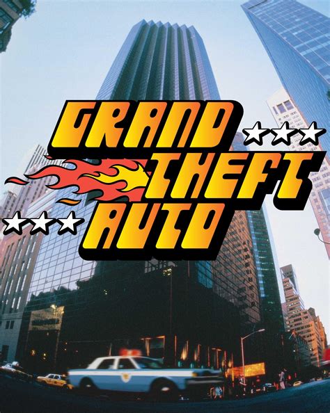 Grand Theft Auto Video Game Grand Theft Auto