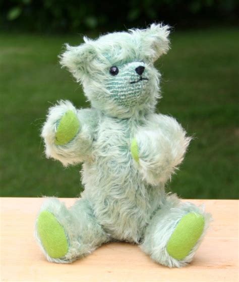 Small Mohair Bear