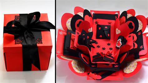 Explosion Box Full Tutorial How To Make Explosion Box Diy Explosion