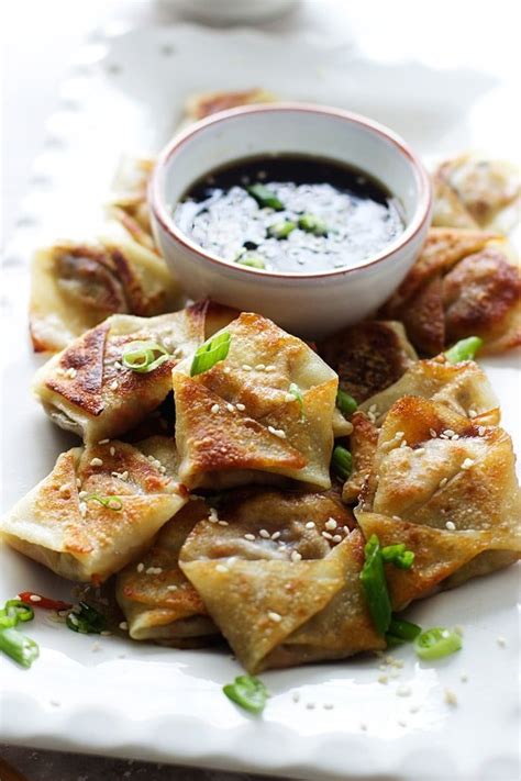 Easy Asian Dumplings With Hoisin Dipping Sauce Cooking For Keeps