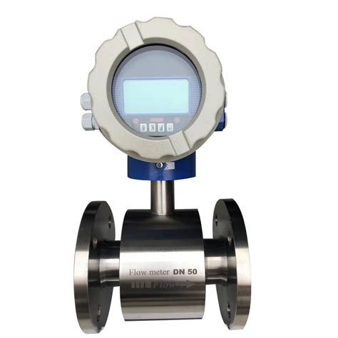 Integrated Ansi Flange Sludge Sewage Magnetic Electromagnetic Flowmeter With Water Meter China