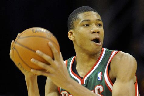 The third oldest of five to nigerian immigrants charles and veronica antetokounmpo, giannis comes from the quintessential. Giannis Antetokounmpo's hands are too huge for standard ...