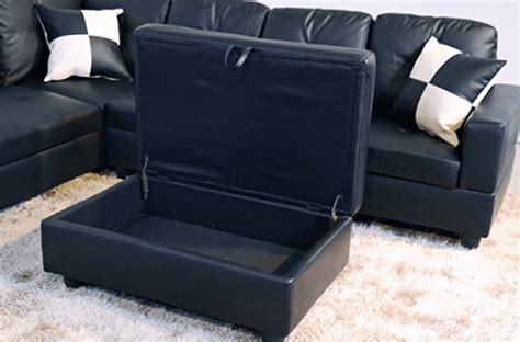 Aycp Furniture L Shape Sectional Sofa With Ottoman Ubuy India