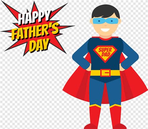 Happy Fathers Day Super Dad Illustration Fathers Day Superhero Illustration My Superman Daddy
