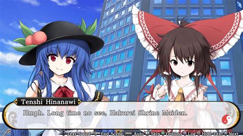 Touhou Genso Wanderer Reloaded Review Ps4 Press Play Media