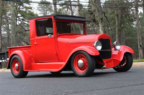 1928 Ford Pickup All Steel Hot Rod Street Rod Custom 350 Truck Vintage