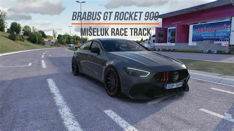 Brabus GT Rocket 900 Mišeluk Race Track Assetto Corsa YouTube