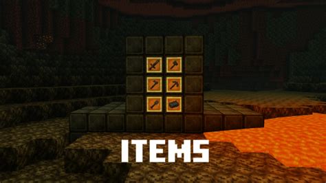 Craft Netherite Vanilla Tweaks Minecraft Pe Addonmod 116059 1160