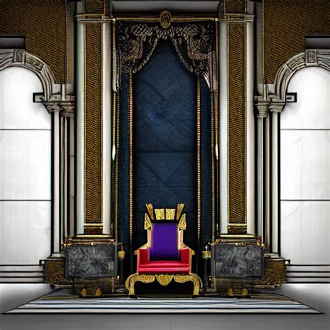 Throne Room Ultra Realistic Digital Art Stable Diffusion Openart
