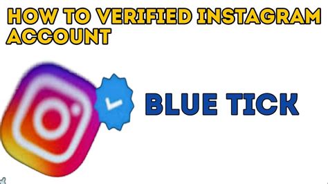 The Easiest Way To Verify Instagram Blue Tick Account 2020