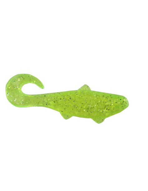 Luck E Strike 2 Swim N Minnow 8 Count Chart Glitter Crappie