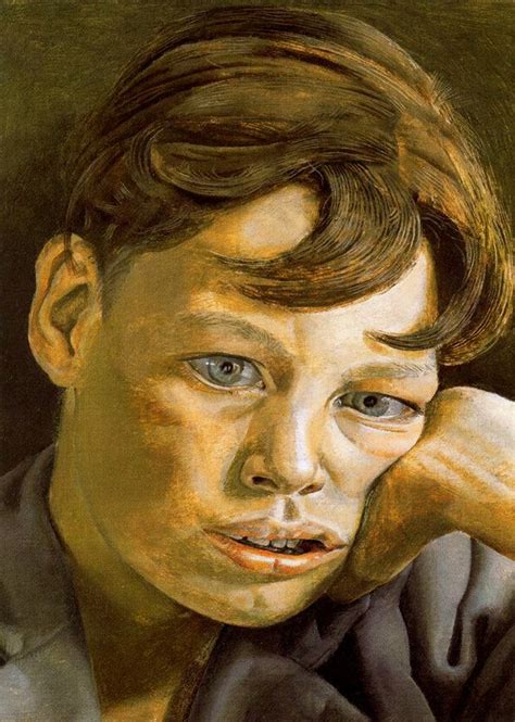 Painting Of Lucian Freud Artist Lucian Freud Paintings