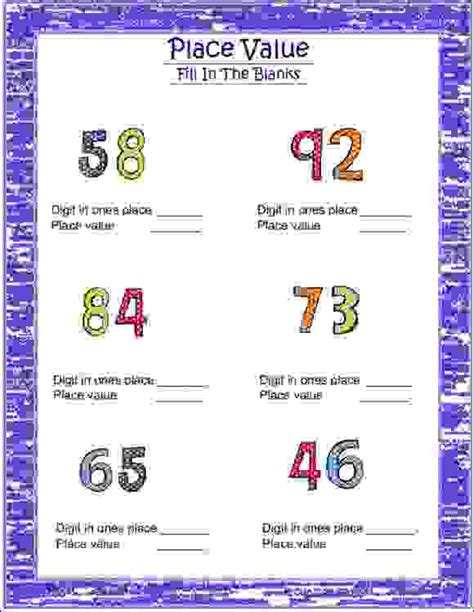 Grade 2 Place Value And Rounding Worksheets Free Printable K5 Learning