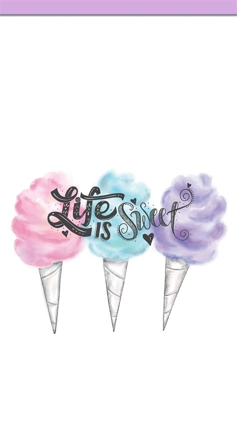Cute Cotton Candy Wallpapers Top Free Cute Cotton Candy Backgrounds