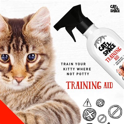 Cat Space Training Aid Cat Spray 17 Oz Bottle