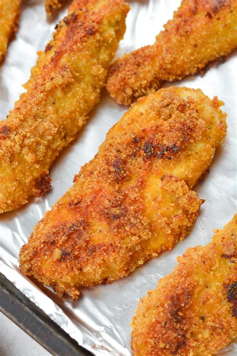 Best Ever Baked Chicken Tenders Recipe Easy Recipes To Make At Home