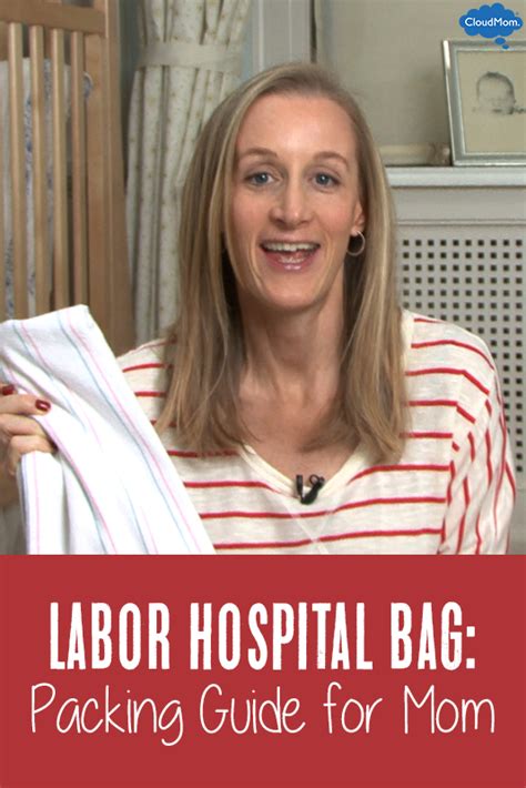 After a long labor, you might need to freshen up in the shower. Labor Hospital Bag: Packing Guide for Mom and Baby | CloudMom