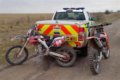 Police Clamp Down On Illegal Off Road Riding
