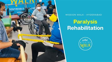 Paralysis Physiotherapy And Rehabilitation Mission Walk Hyderabad