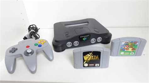 Nintendo 64 With Controller And Zelda Ocarina Of Time And Catawiki