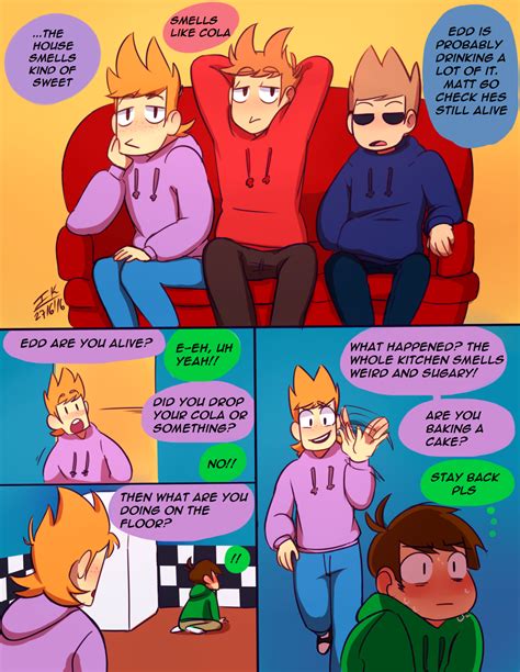 Pin By • Scarlett • On Eddsworld Tomtord Comic Comic Pictures Comics