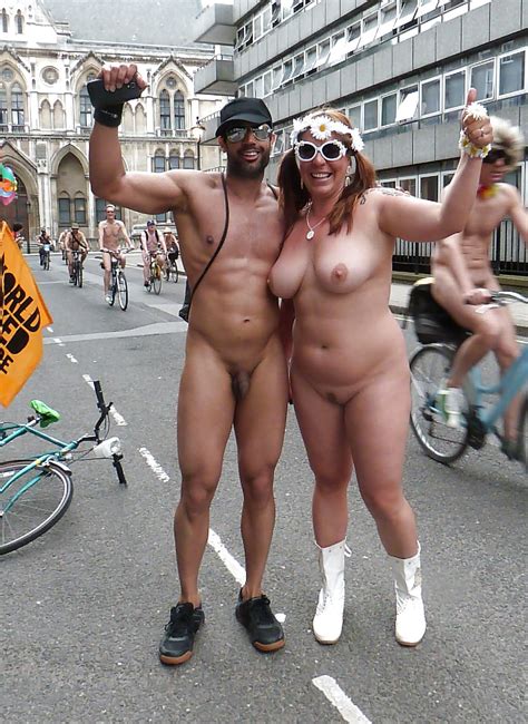 World Naked Bike Ride London 2014 Adult Photos 116443147