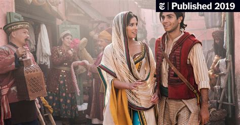 ‘aladdin Gives Disney Another Live Action Hit The New York Times