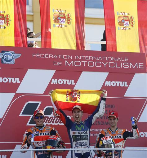 Jorge Lorenzo Campeón Del Mundo De Motogp ~ Cotibluemos