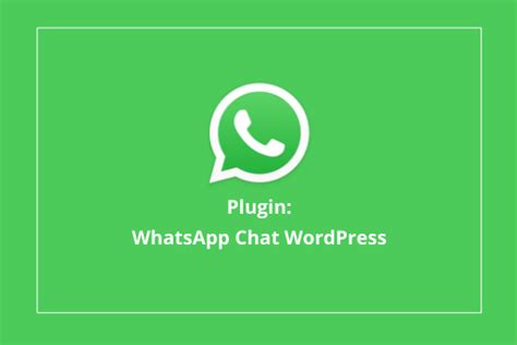 Whatsapp Chat Wordpress Plugin Max