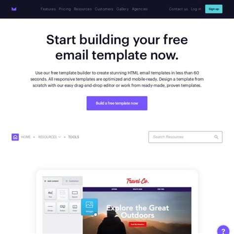 Build Free Html Email Templates Pearltrees
