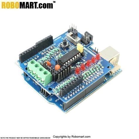 Robomart Arduino Board With L293d Motor Driver Shield