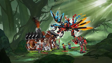 Dragons Forge 70627 Lego® Ninjago® Sets For Kids