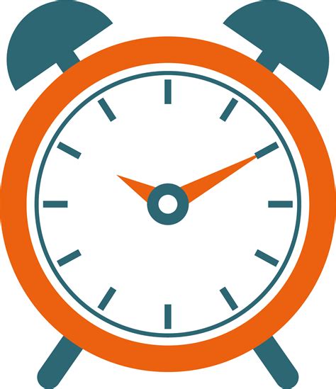 cartoon clock timer symbol im comic stil zeit zeichen abbildung riset