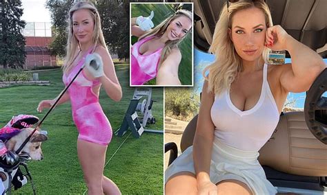 Golf Star Turned World S Sexiest Woman Paige Spiranac Hits Back After