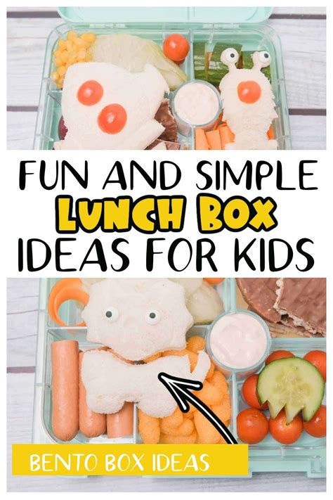 Lunch Box Ideas For Toddlers And School Kids In 2021 Lunch Box Bento