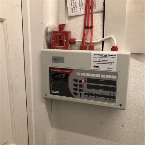 Conventional Fire Alarm Installation Lewin Electrical Services