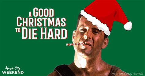 Die Hard Is A Christmas Movie Meme