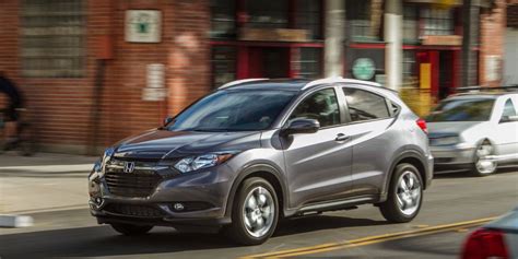 2016 Honda Hr V Awd Test Review Car And Driver