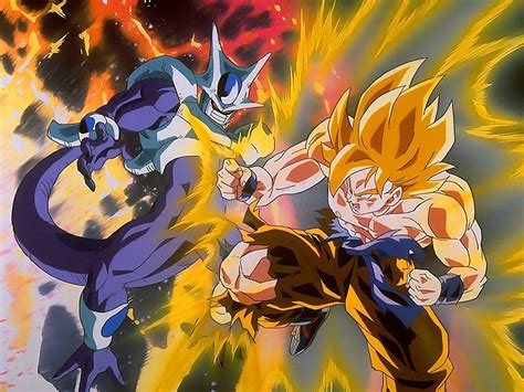 See more ideas about goku, dragon ball z, dragon ball art. Dragon Ball Z: Goku subisce i colpi di Cooler in questa ...