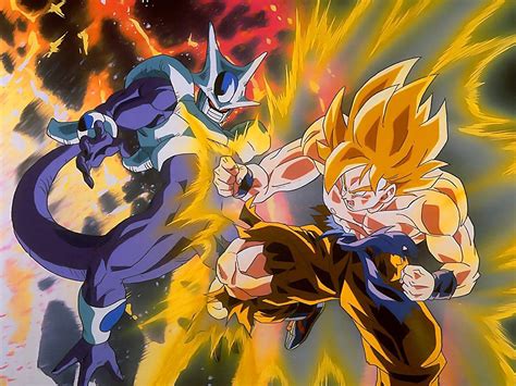 The title takes place when raditz arrives on earth to remind his brother goku that his mission is to destroy humanity. Dragon Ball Z: Goku subisce i colpi di Cooler in questa ...