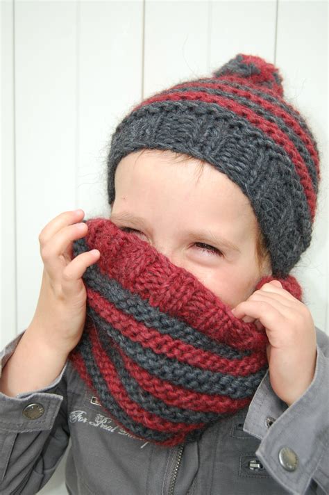 Casquettes, chapeaux et bonnets enfant. bonnet et snood enfant - mes tricots et couture