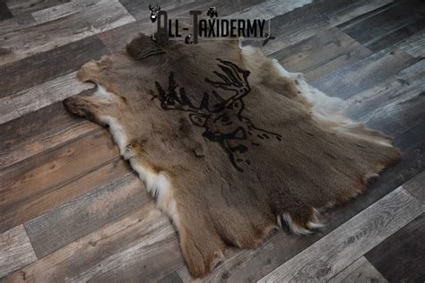 Whitetail Deer Hide With Buck Print Taxidermy Sku 1606 All Taxidermy