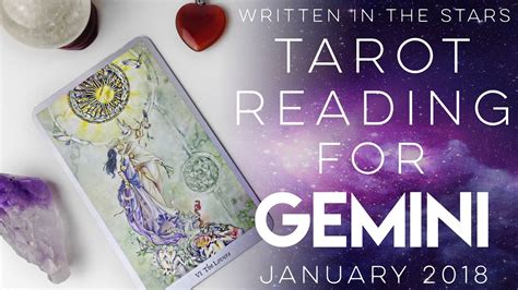 Gemini Tarot Reading January 2018 Year Ahead Reading Youtube