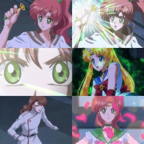 Sailor Jupiter Sailor Moon Crystal Ellie Scene Crystals Anime Quick Clothes Outfits