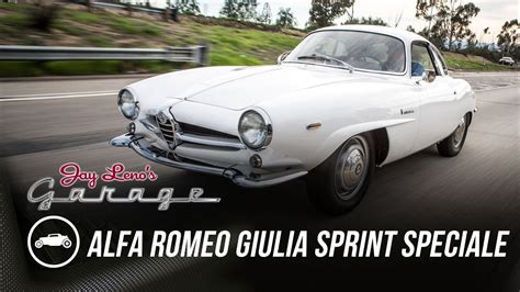 1965 Alfa Romeo Giulia Sprint Speciale Jay Lenos Garage